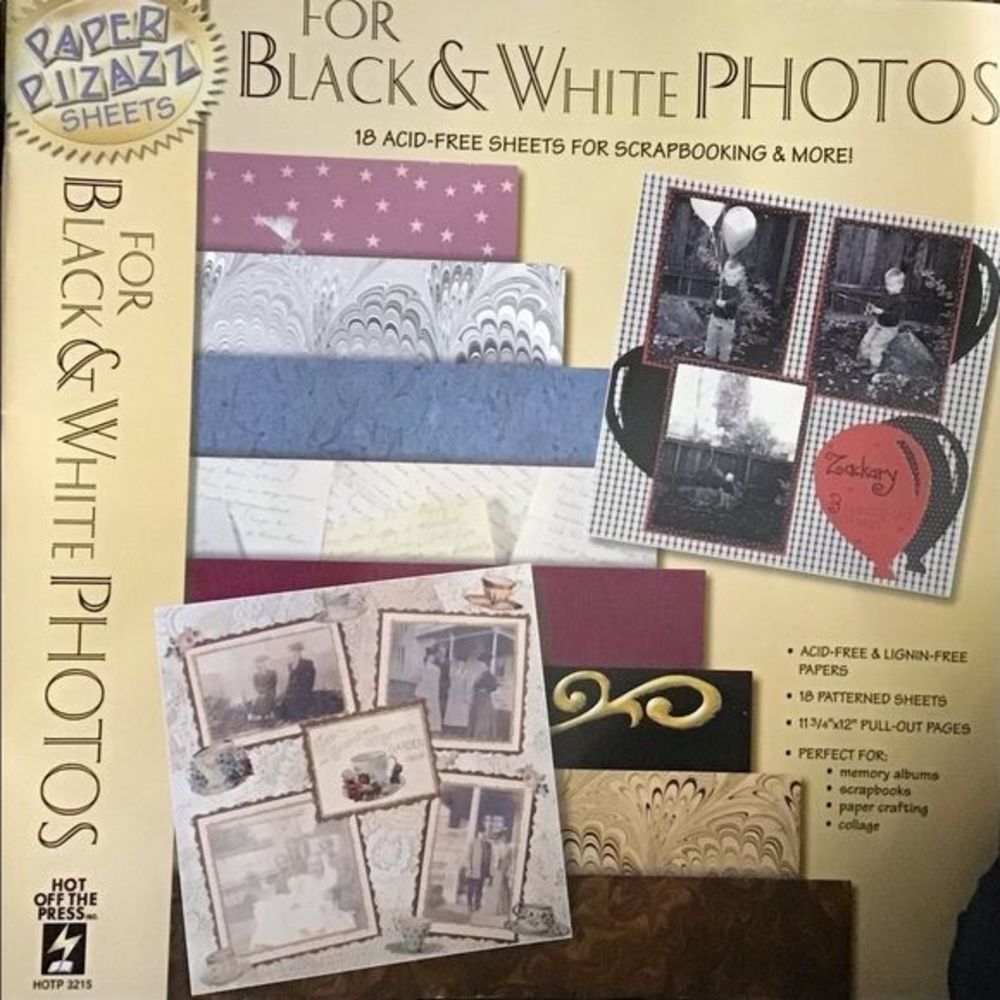 Paper‎ Pizazz 17 sheets of 12x12 inch paper for scrapbooking and paper crafting